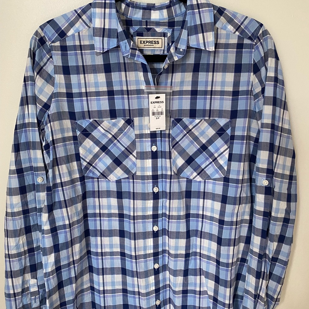 Button down shirt. Express. Size S